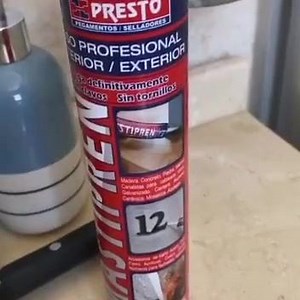 Mini tutorial de cómo fijar un lavabo, fácil y rápido. Resistencia al desgarre de 45 kg/cm2. Más información en www.ipresto.net | Industrias Presto