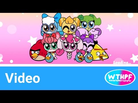 Angry Birds × Catch! Teenieping Loading Screen