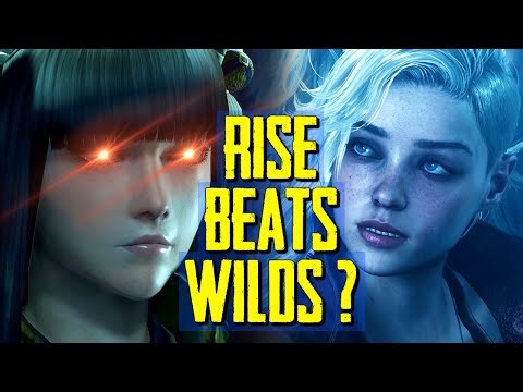 mh rise sold more than mh wilds this quarter, let's talk about it