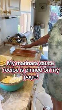 Making Manicotti is one of my favorite ways to use my Homemade Ricotta!😋