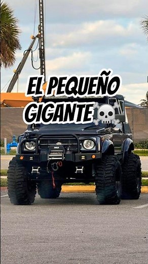 El mini 4x4 Más PODEROSO de TODOS🗿🗿 #suzuki #samurai #jimny #4x4 #4x4offroad #historia #autos #jeep