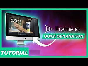 Frame.io Review Links Tutorial