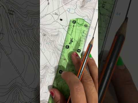 ¿Cómo sacar las coordenadas geográficas y las UTM de nuestra carta topográfica?