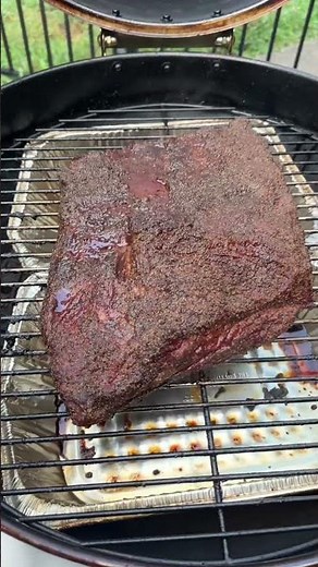 Recteq Bullseye Deluxe Brisket Low and Slow! #bbq #brisket #recteq