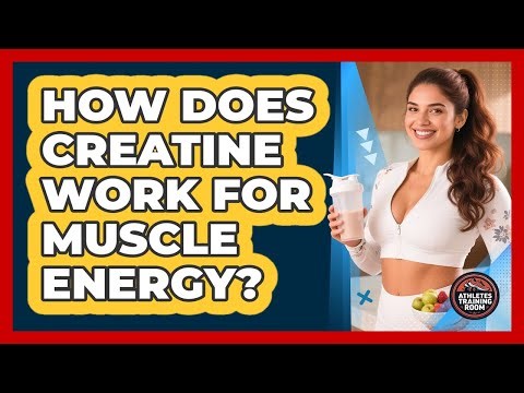 How Does Creatine Work For Muscle Energy?