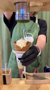 632K views · 6.2K reactions | Famous Matcha Ice Cream of Tokyo, Japan at Chacha Futatsume | Street Food Recipes | Facebook