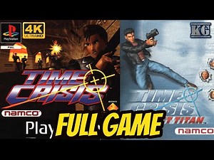 Time Crisis COLLECTION | PS1 | 4K60ᶠᵖˢ UHD🔴 | Longplay Walkthrough Playthrough Full Movie Game