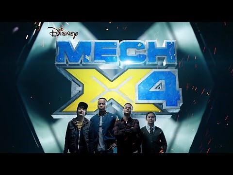 Heroes Trailer | MECH-X4 | Disney Channel