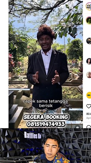 Ini perlu di boking tempat yang strategis