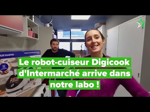 UNBOXING du Digicook Arthur Martin : le robot-cuiseur d'Intermarché