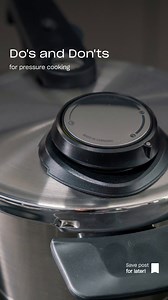 Pressure cooking made easy! 🔥 With just a few simple dos and don'ts, you can unlock the full potential of your pressure cooker – for faster, tastier, and perfectly cooked meals every time. Discover our tips and cook like a pro! 🧑‍🍳✨ | Fissler