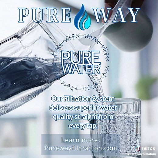 Celebrate cleaner, safer water for your family with Pure Way Whole Home Systems! Our advanced MicronGuard filtration technology connects directly to your main water line, providing industry-leading protection against harmful contaminants. Cheers to peace of mind and pure hydration! To learn more visit: purewayfiltration.com #PureWater #FamilyFirst #HealthyHome