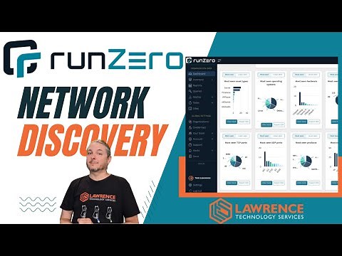 In Depth Network Discovery Made Easy Using RunZero ‪@runZeroInc‬