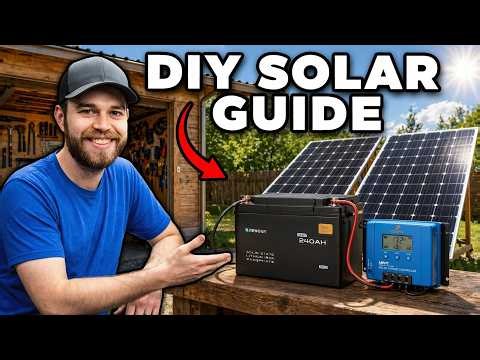 DIY Solar Setup: Easy To Follow Step-By-Step Guide