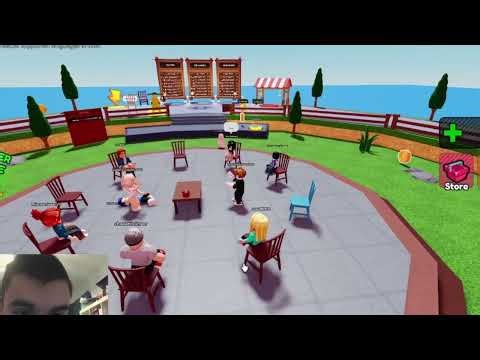 Roblox Rock Paper Scissors Gameplay #2 (equipping pink chair with first loss)