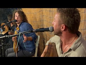 Νίκος & Αντώνης Ξυλούρης σε κέφια / Ξημέρωμα στο Cretan Aroma Ρέθυμνο 13/08/2022 #ξυλουρακια