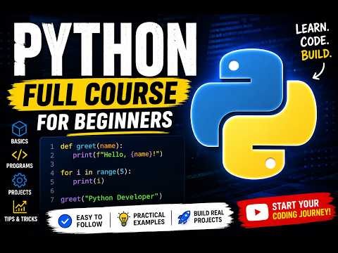 Python Fundamentals - Part 1
