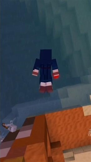 pov: menjadi assassin's di minecraft #shorts
