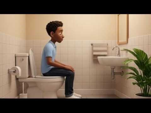 HOW TO USE THE WATER CLOSET