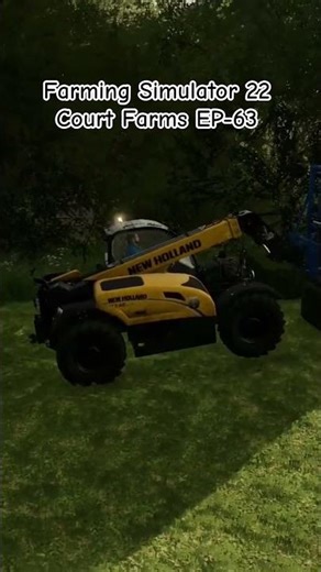 FARMING SIMULATOR 22 - Court Farms EP-63 | Stacking, Loading & Selling Grass Bales | [FS22 GAMEPLAY]