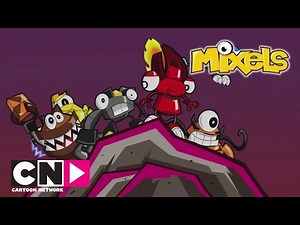 Montaña Mixel | Mixels | Cartoon Network