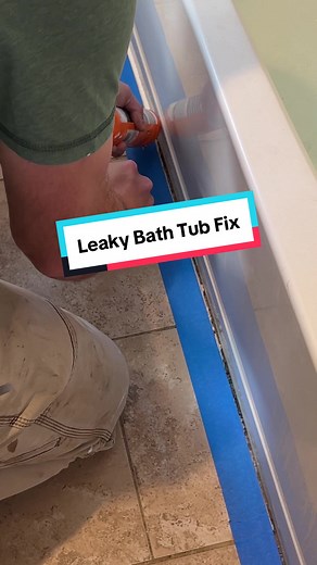 Friends don’t let friends have leaky bathtubs! When my buddy called and said his bathtub was leaking into his garage, I knew I had to step up and help out. Thanks to @GE Sealants and their Supreme Silicone Kitchen and Bath Sealant, I was able to get his bathroom sealed for good! #GESealantsPartner