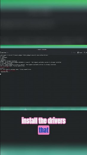 Restarting Computer: Installing New Graphics Card Drivers #shorts