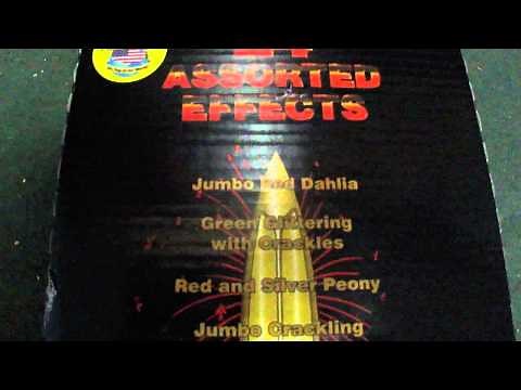 Excalibur Artillery Shells 24 Assorted Effects
