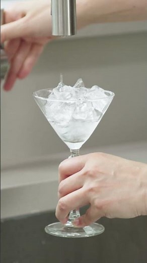 Our Hack to Quickly Chill Your Cocktail Glass
