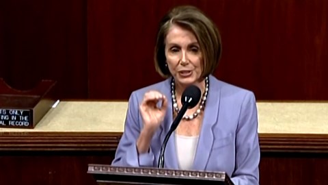 Moments from Nancy Pelosi's four-decade career in politics