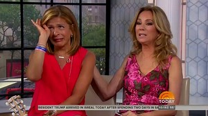 Rascal Flatts brought Hoda Kotb to tears with a gift for her new daughter on the Today Show. | Yahoo