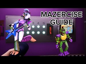 MAZERCISE PUZZLE GUIDE 2025