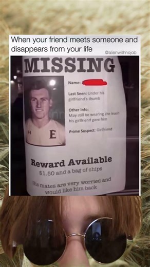 When Your Best Friend Goes Missing After Getting A Gf