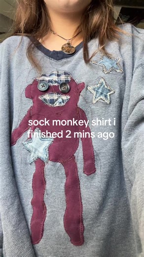 still need to cut the strings #doodlebug76 #upcycle | Upcycled Clothes