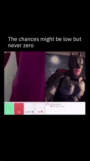 Batman and The Joker Meeting on Omegle | batman