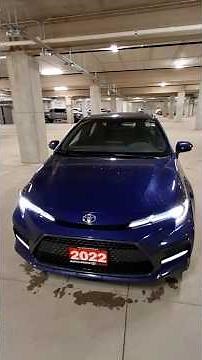 2022 Toyota Corolla SE For Sale with 95,721 km in #londonontario