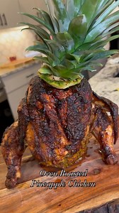 1.1K views · 1.4K reactions | Oven Roasted Pineapple Chicken • whole chicken • 1/2 pineapple juice • favorite poultry seasonings • 1/4 cups brown sugar • 2 orange juice • chopped parsley • 1 tbs corn starch • 2 tbs hot honey Bake on 375° for 1 hour 30 minutes or until the internal temperature reaches 165 Baste chicken every 30 minutes #pineapplechicken #ovenroastedchicken #wholechickenrecipe #cookingtutorial #chickenrecipes | Tina Farmer | Facebook
