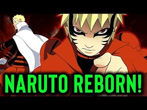 Naruto's Death and Reincarnation Explained! - Boruto: Naruto Next Generations