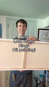 19K views · 2.2K reactions | After hours and hours of painting, its finished!! I really hope you guys like this one  ive been wanting to paint something like this for years now and I felt that now was the time. Thanks for looking! #art #painting #lordoftherings #thehobbit #tolkien #tolkienart #jrrtolkien #landscape #fantasy #peaceful #happy #viral #trend #turtles | Painted Dragon Studios | Facebook