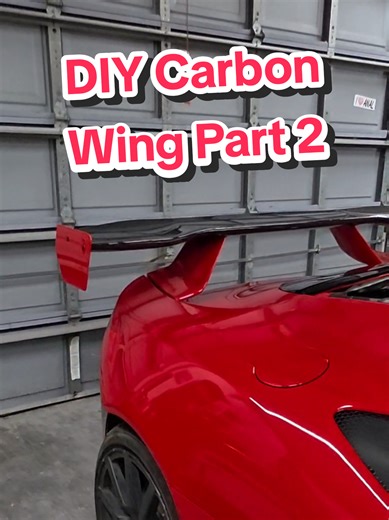 DIY Carbon Wing Installation Guide Part 2