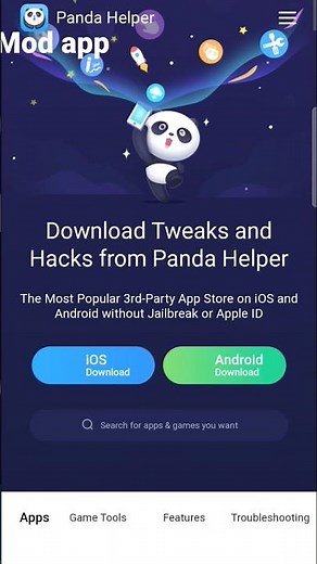 HACK APP panda helper