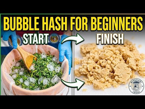 ​How to Make Bubble Hash for Beginners (Step-by-Step)