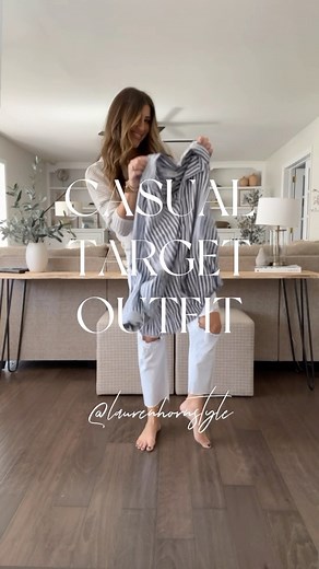 Comment the word “TARGET423” and I’ll send a direct message with a link to shop.🫶🏼 I’m always on the lookout for everyday outfits and this linen set from @target allows you to style so many ways! See stories for try-on. Tap 🔗 in bio to find and follow me @laurenhornstyle on the @shop.ltk app for more affordable fashion finds and how to style. #target #targetstyle #targetfinds #linenoutfit #fashiontrends #howtostyle #whitejeansoutfit #everydaystyle #casualoutfit #fashionreels #stylediaries #lt