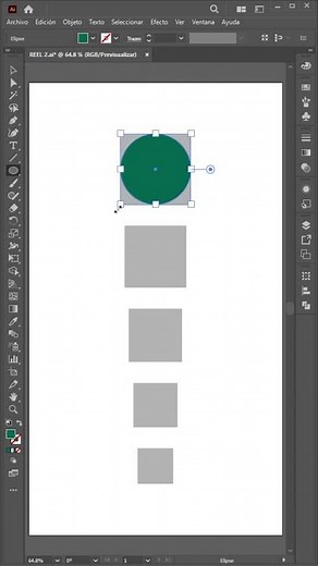 ✅ Cómo CENTRAR DOS OBJETOS en Illustrator 🎯 | Truco Rápido en 1 MINUTO (¡Fácil y Preciso!)