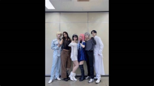 ALIENSTAGE #alnst #cosplay #mizi @kasumi #sua @れいこ #till @AruK #ivan @ろっと #luka @ありの薫 #hyuna @えれな