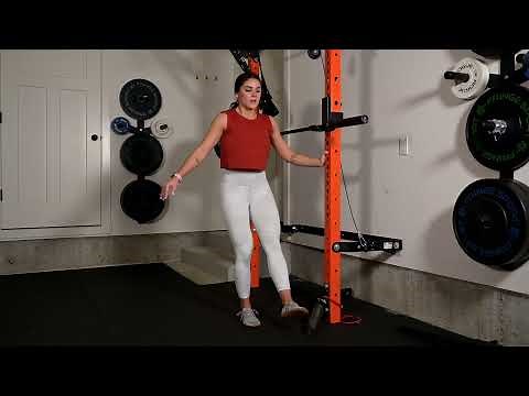 Assisted Pistol Squat