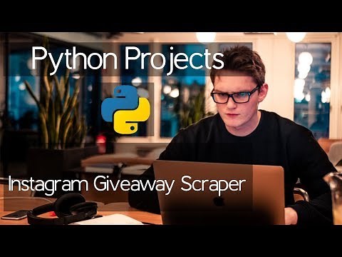 Automate Instagram with Python - I created giveaway bot