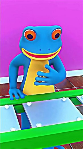 Froggy At Counter Funny Moment! #gta #funny #3danimation #shorts
