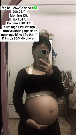 26 Weeks Pregnancy Update: A Journey Overview