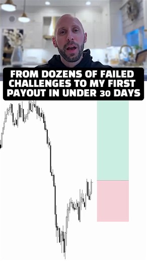 A couple years ago, I couldn’t pass a prop firm challenge to save my life. I’d start strong. Build a cushion. Then overtrade trying to hit the target faster. Same ending every time... Blown account. What changed wasn’t my strategy, it was my discipline. I built the Confirmation Model around one rule: If all four confirmations aren’t there, I don’t trade. Sweep. HTF FVG. iFVG. CISD. No shortcuts. The first month I fully committed to that rule, I took fewer than a dozen trades in 30 days. That mon